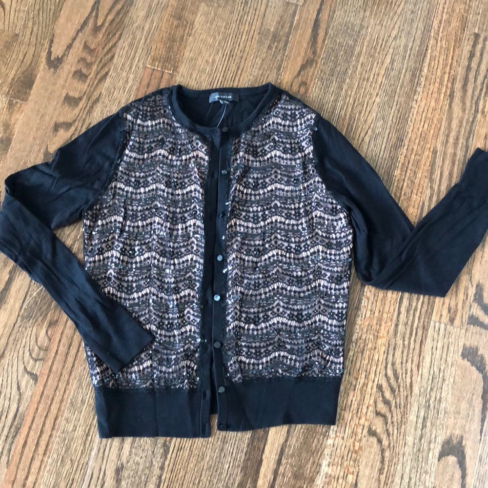 NWT Ann Taylor sequence sweater-Sz Medium